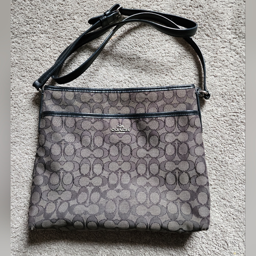 Coach Signature Crossbody Bag